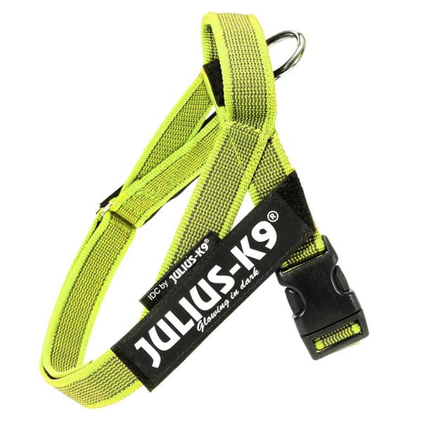 Julius K-9 Norsk Sele Idc Gul XL-2