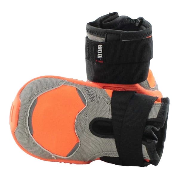 I-dog Sko Khan Pad N´polar Orange 50 mm