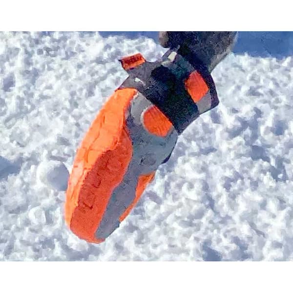 I-dog Sko Khan Pad N´polar Orange 50 mm