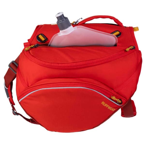 Ruffwear Sadeltaske Til Hund Palisades™ Rød S
