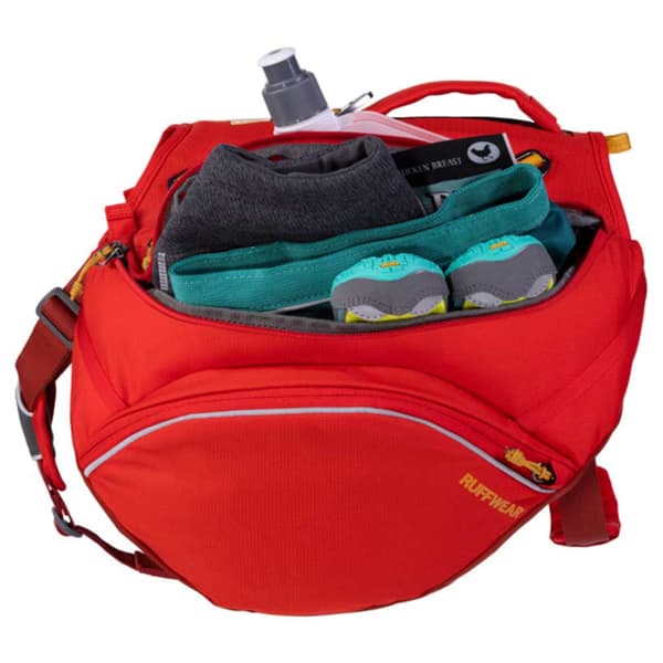 Ruffwear Sadeltaske Til Hund Palisades™ Rød S