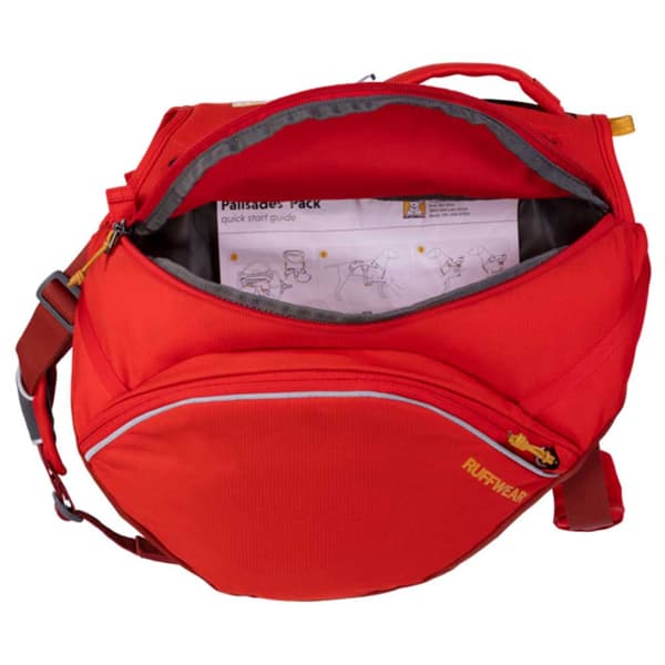 Ruffwear Sadeltaske Til Hund Palisades™ Rød S