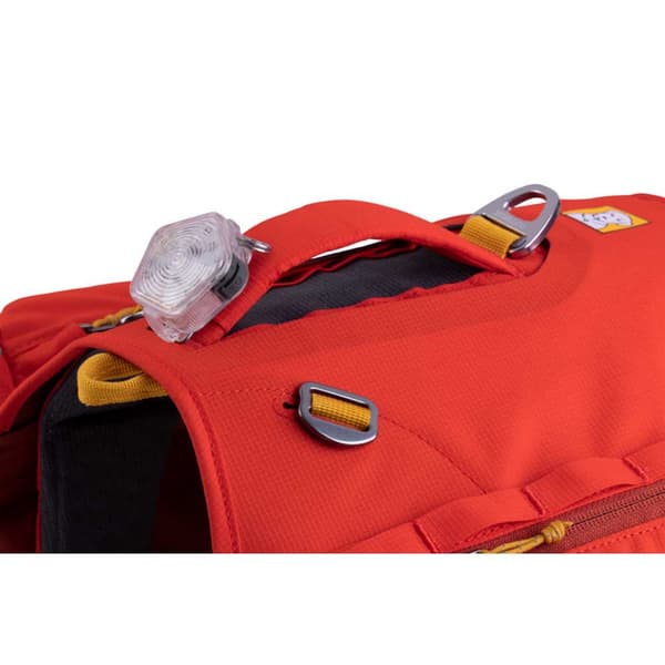 Ruffwear Sadeltaske Til Hund Palisades™ Rød S