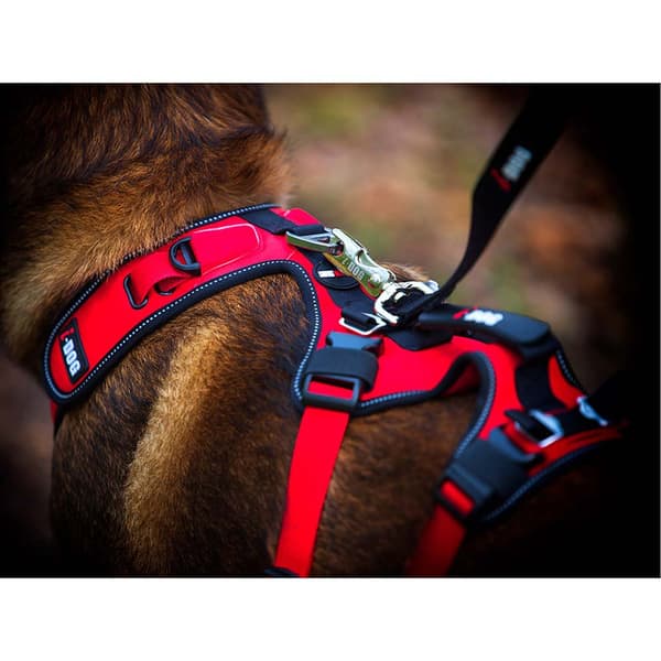I-dog Sele Confort Trek Röd XS