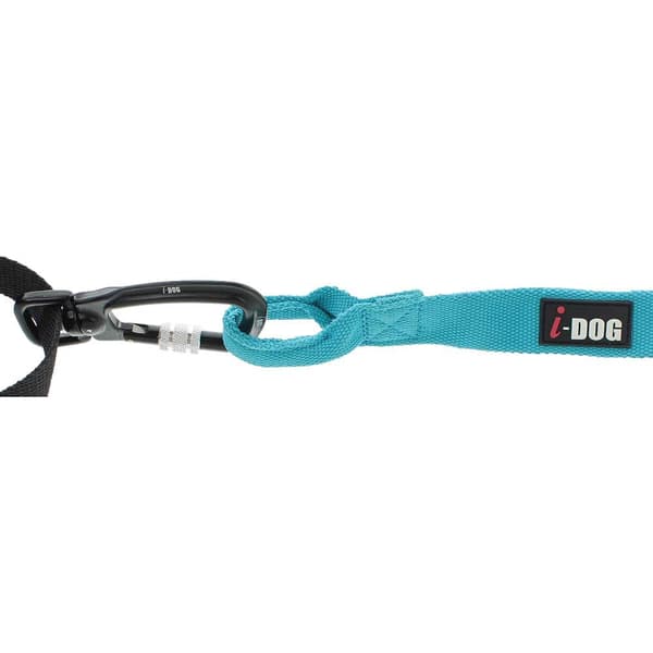 I-dog Hihna Canicross Opale Small Dog Sininen 190 cm