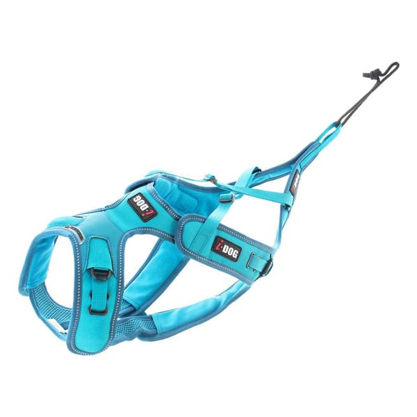 I-dog Sele Harnais Canicross X-back Blå XS