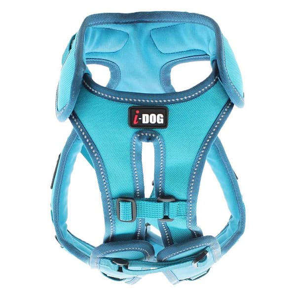 I-dog Sele Harnais Canicross X-back Blå XS
