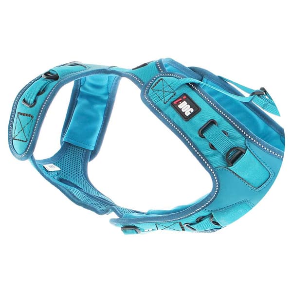 I-dog Sele Harnais Canicross X-back Blå XS