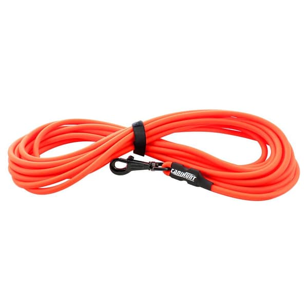 Canihunt Snor Long Xtreme Round 10 M Orange 8 mm