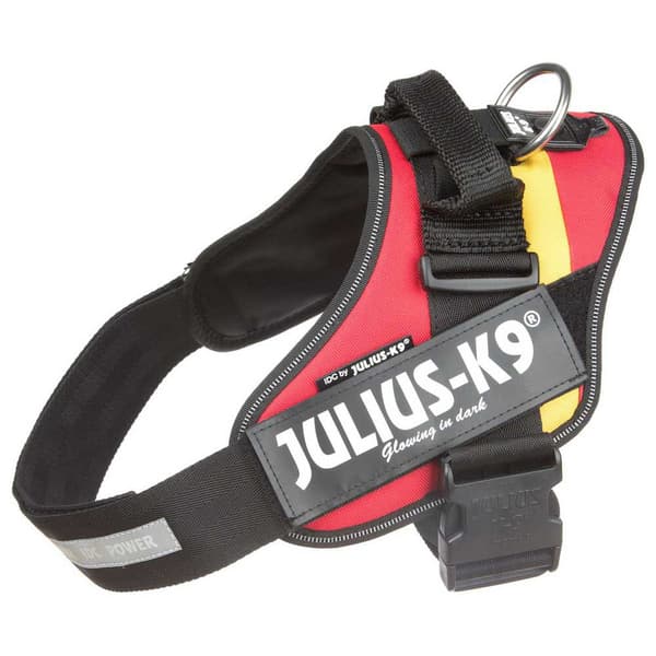 Julius K-9 Seletøj Idc® Power Rød L-1
