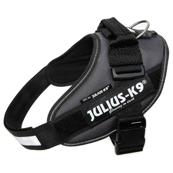 Julius K-9 Valjaat Idc® Power Harmaa XL-2