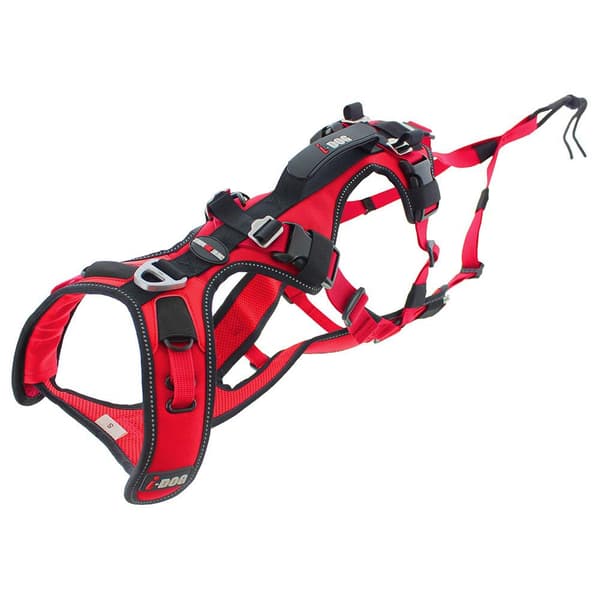 I-dog Seletøj Confort Trek Rød 2XS-S