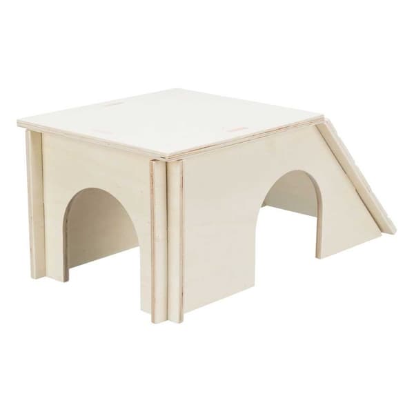 Trixie Gnagare Hus Bent Beige 51 x 24 x 33 cm