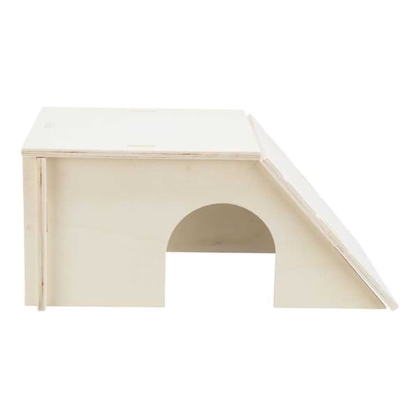 Trixie Gnagare Hus Bent Beige 51 x 24 x 33 cm