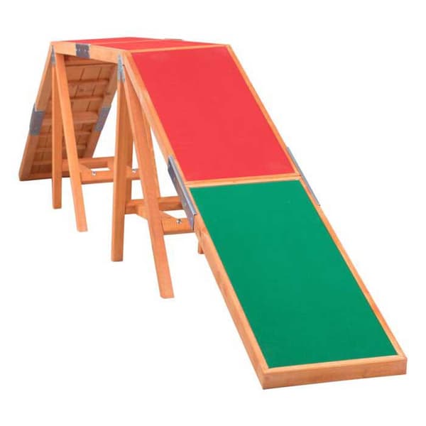 Trixie Gångväg Agility Orange 456 × 64 × 30 cm