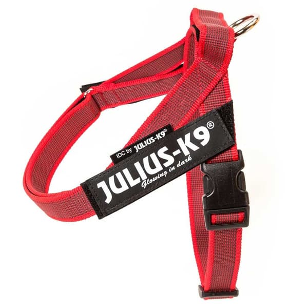 Julius K-9 Norsk Sele Idc Röd 2XL-3