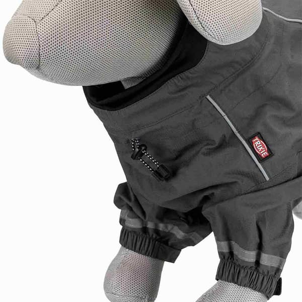 Trixie Hundjacka Vaasa Svart 25 cm