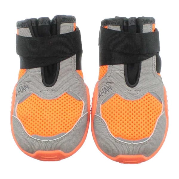 I-dog Sko Khan Pad N´air Orange 70 mm