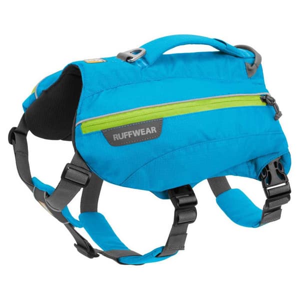 Ruffwear Sadelväska För Hund Float Blå S