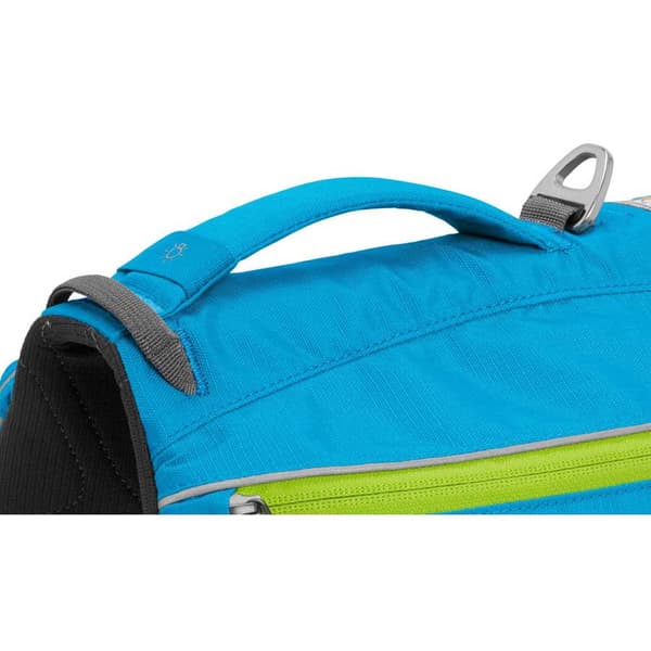 Ruffwear Sadelväska För Hund Float Blå S