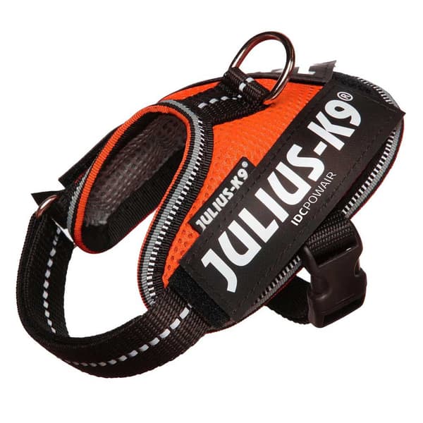 Julius K-9 Seletøj Idc® Powair Orange 2XL-3