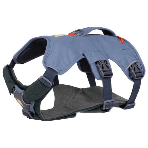 Ruffwear Brystbeskyttelse Til Sele Brush Guard™ Blå XS