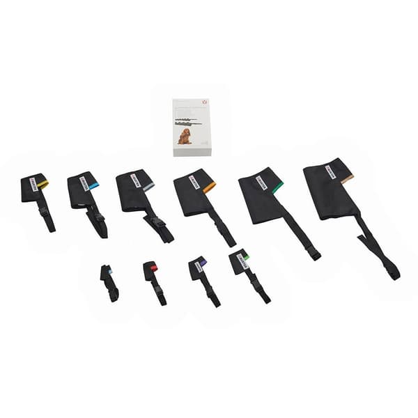 Kruuse Snude Nylon Easy-id 10 Enheder Søvfarvet 2XS-5XL