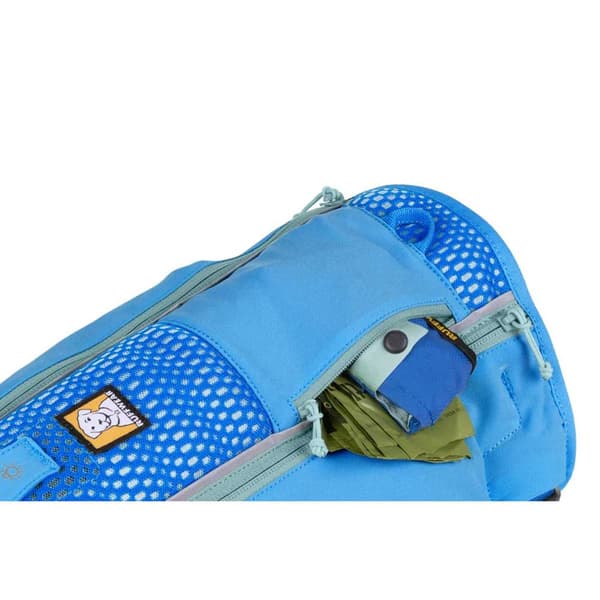 Ruffwear Løbehundejakke Trail Runner™ Blå L-XL