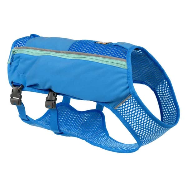 Ruffwear Løbehundejakke Trail Runner™ Blå L-XL