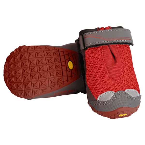 Ruffwear Stövlar Grip Trex™ Röd XS