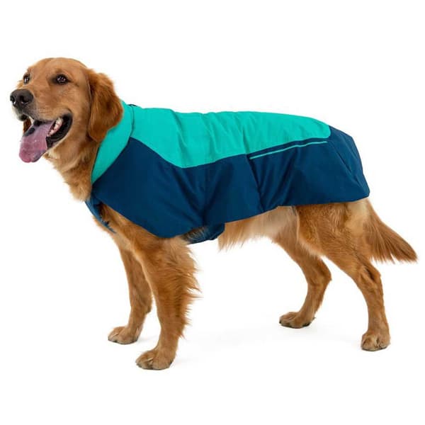 Ruffwear Hundjacka Vert Blå 2XS