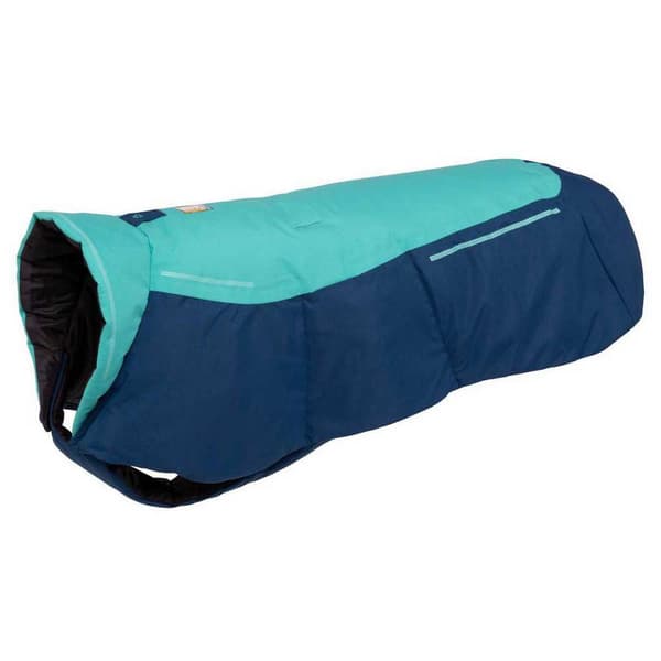 Ruffwear Hundjacka Vert Blå 2XS