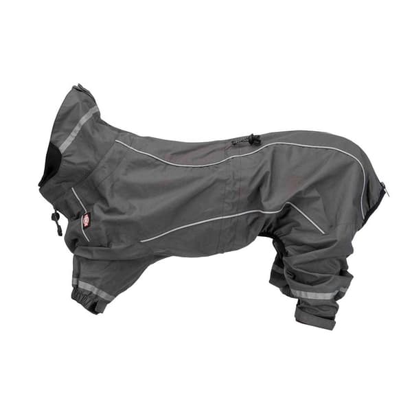 Trixie Hundejakke Vaasa Sort 30 cm