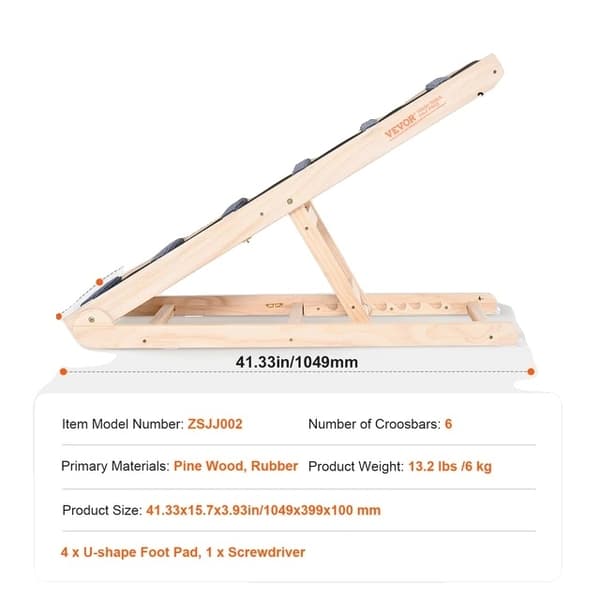 Hundestige, Foldbar stige, Anti-slip, 41 tommer