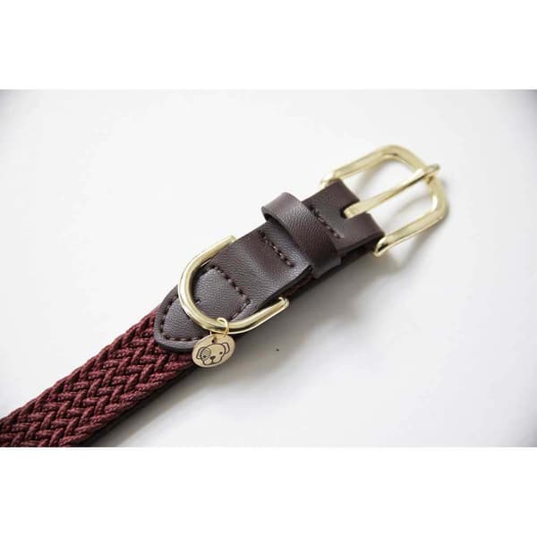Kentucky Flätad Krage Nylon  60-68 cm