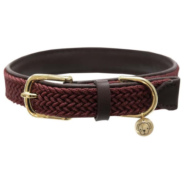 Kentucky Flätad Krage Nylon  60-68 cm