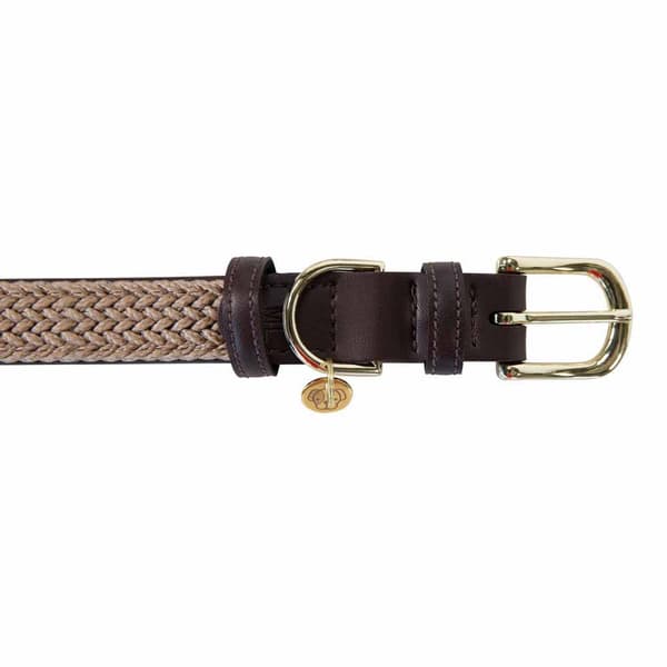 Kentucky Flätad Krage Nylon  50-60 cm