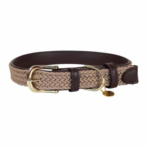 Kentucky Flätad Krage Nylon  50-60 cm