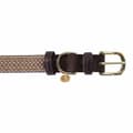 Miniatyrbillede 2 af 2: Kentucky Flettet Krave Nylon  36-42 cm