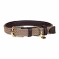 Miniatyrbillede 1 af 2: Kentucky Flettet Krave Nylon  36-42 cm