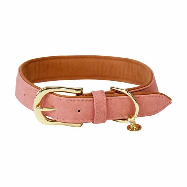 Kentucky Mjukt Veganskt Läderkrage  38-44 cm