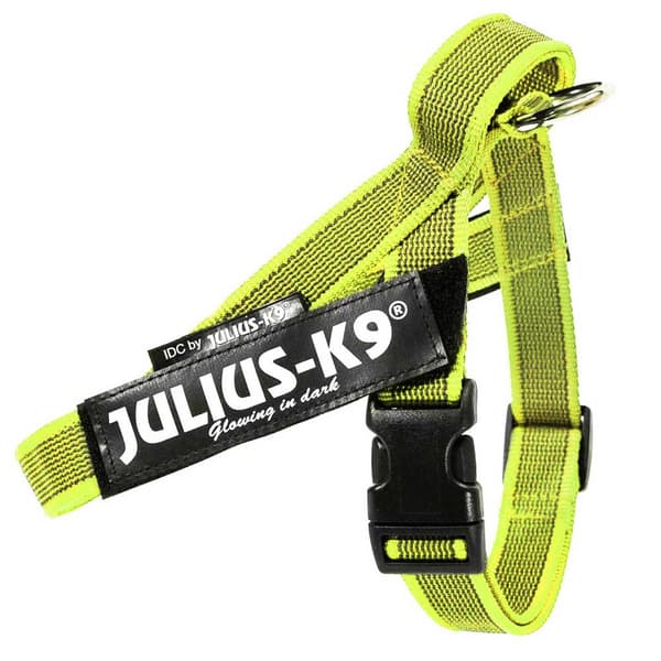 Julius K-9 Norsk Sele Idc Gul M-0
