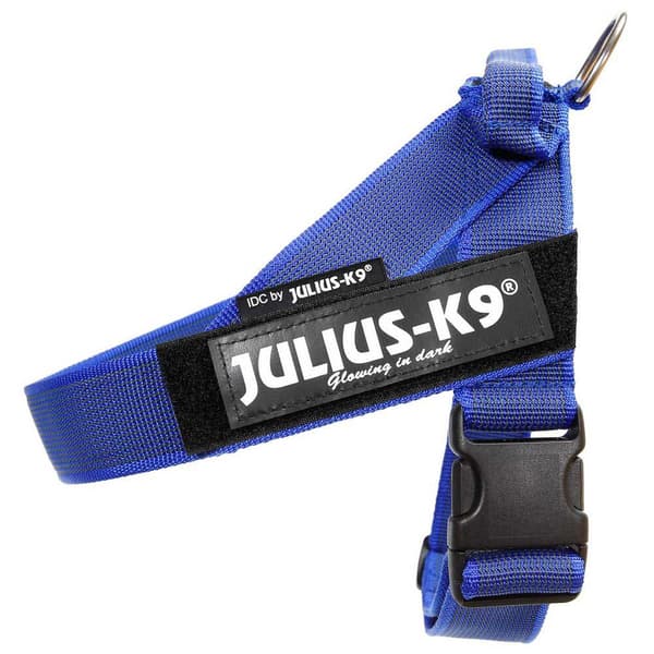 Julius K-9 Norsk Sele Idc Blå M-0