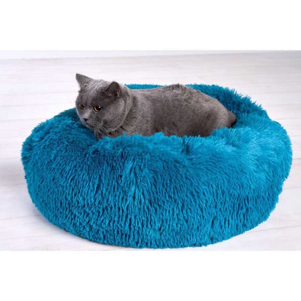 Freedog Anti Stressi Sänky Donut Sininen 50 cm