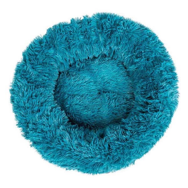 Freedog Anti Stressi Sänky Donut Sininen 50 cm