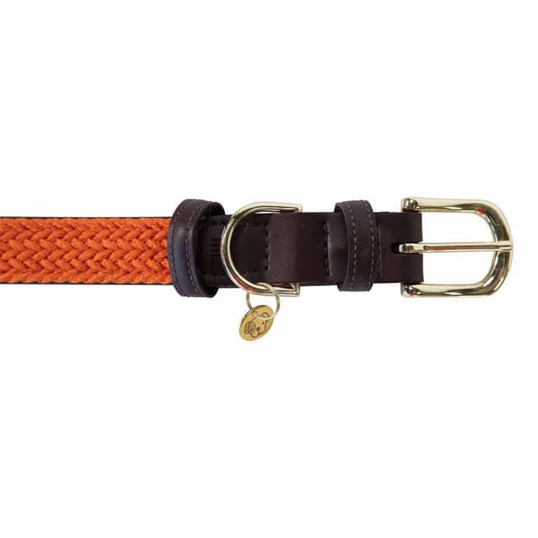 Kentucky Flätad Krage Nylon  60-68 cm