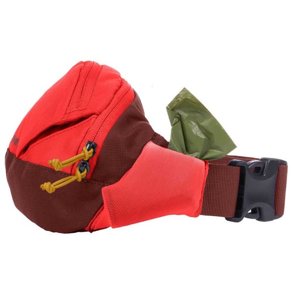 Ruffwear Vyötäröpaketti Home Trail™ Punainen