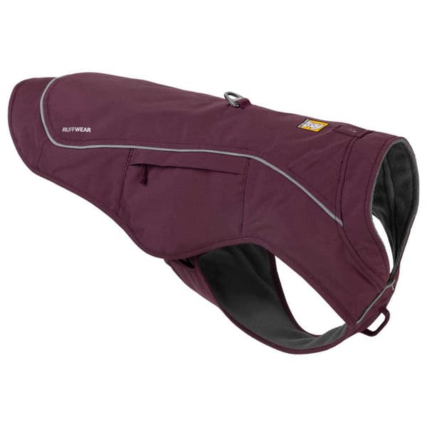 Ruffwear Hundejakke Overcoat Fuse Lilla XL