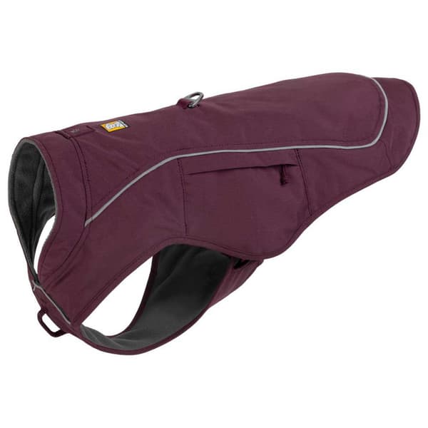 Ruffwear Hundejakke Overcoat Fuse Lilla XL