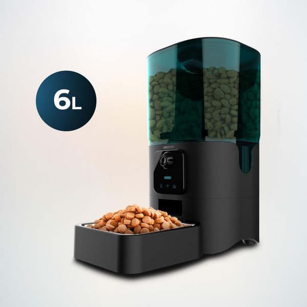 Cecotec Husdjursmatare Pumba 6000 Purrfect Meal Smart Vision